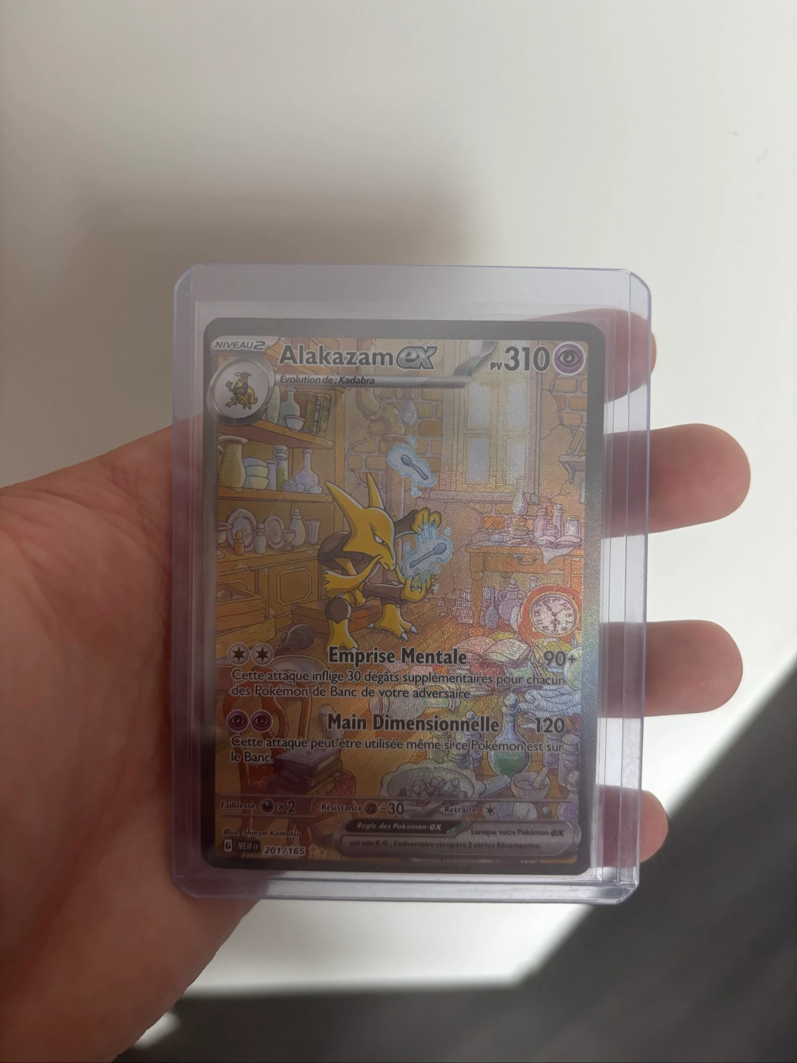 Lot Pokémon Mystère Spécial Mewtwo 🎁 Booster FR + Kaart Garandeerd Zeldzaam – photo 4